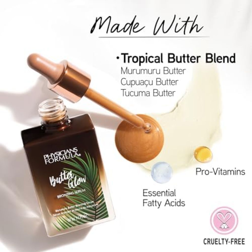 Physicians Formula Butter Glow Bronzing Serum - Sunkissed Glow, 1 fl. oz.