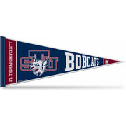 Rico Industries NCAA Felt Wall Décor Pennant, 12" x 30" -  St. Thomas (FL) Bobcats