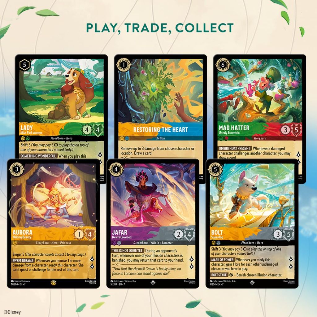 Ravensburger Disney Lorcana TCG: Archazia's Island Illumineer's Trove
