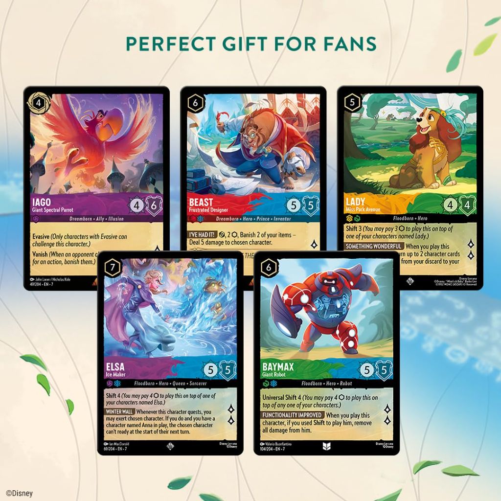 Ravensburger Disney Lorcana TCG: Archazia's Island Illumineer's Trove