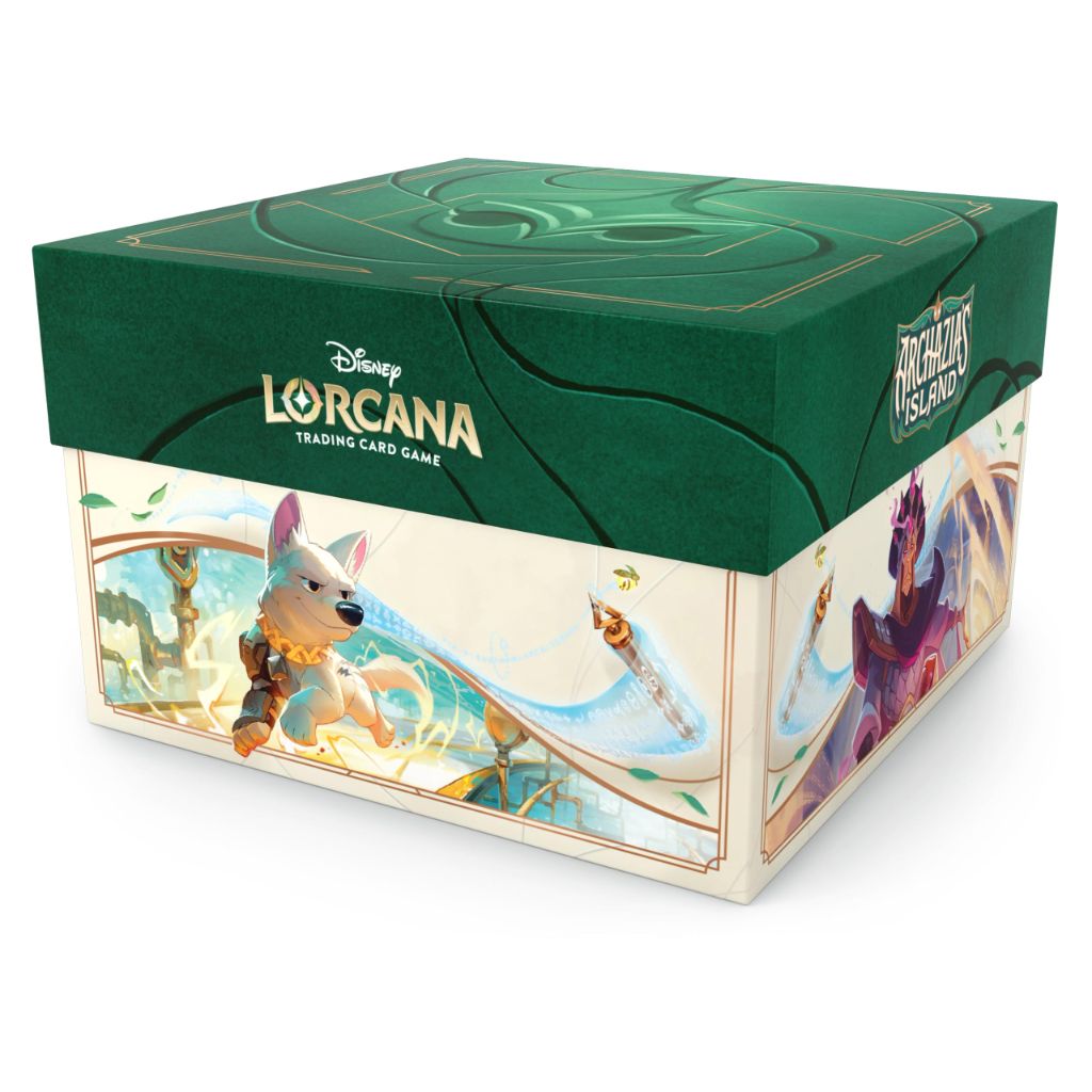 Ravensburger Disney Lorcana TCG: Archazia's Island Illumineer's Trove