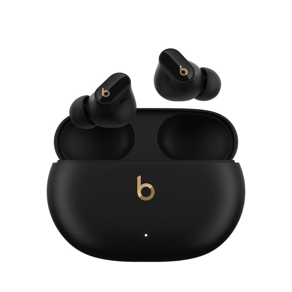 Beats Studio Buds + True Wireless Noise Cancelling Earbuds - Black/Gold (Renewed)