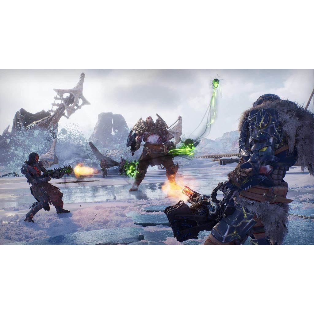 Outriders: Worldslayer - PlayStation 5 [Base Game Included]