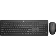 HP 230 Full-Size Wireless Keyboard and Mouse Bundle - Black