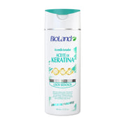 BioLand Keratin Oil Conditioner Ultra-Concentrated for Treated & Straight Hair - 13.53 fl. oz.