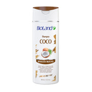 Bioland Coconut Shampoo for Dry & Curly Hair - 13.53 fl oz