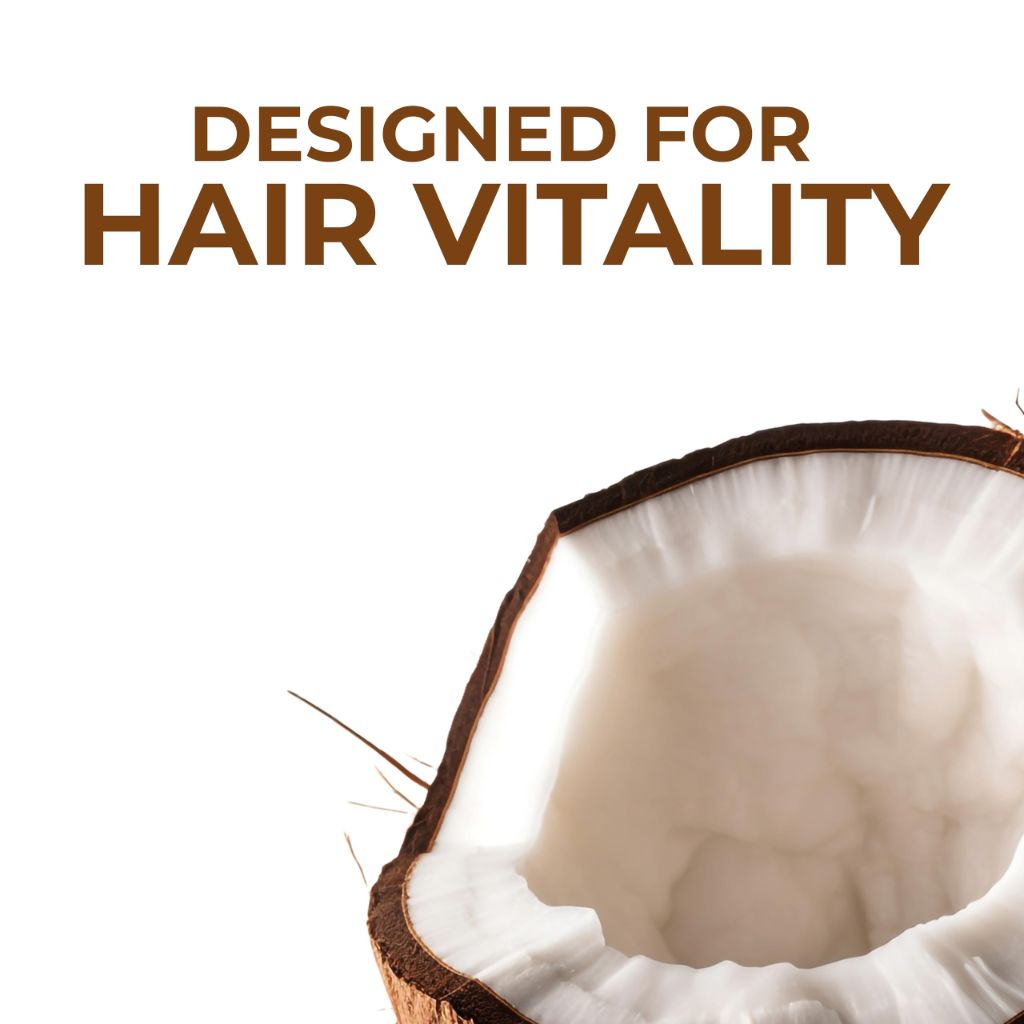 Bioland Coconut Shampoo for Dry & Curly Hair - 13.53 fl oz
