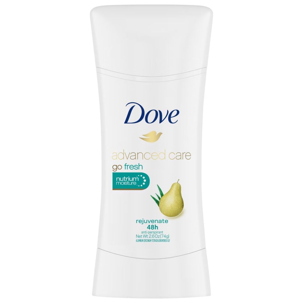 Dove Women's Advanced Care Antiperspirant Deodorant Stick - Rejuvenate, 2.6oz