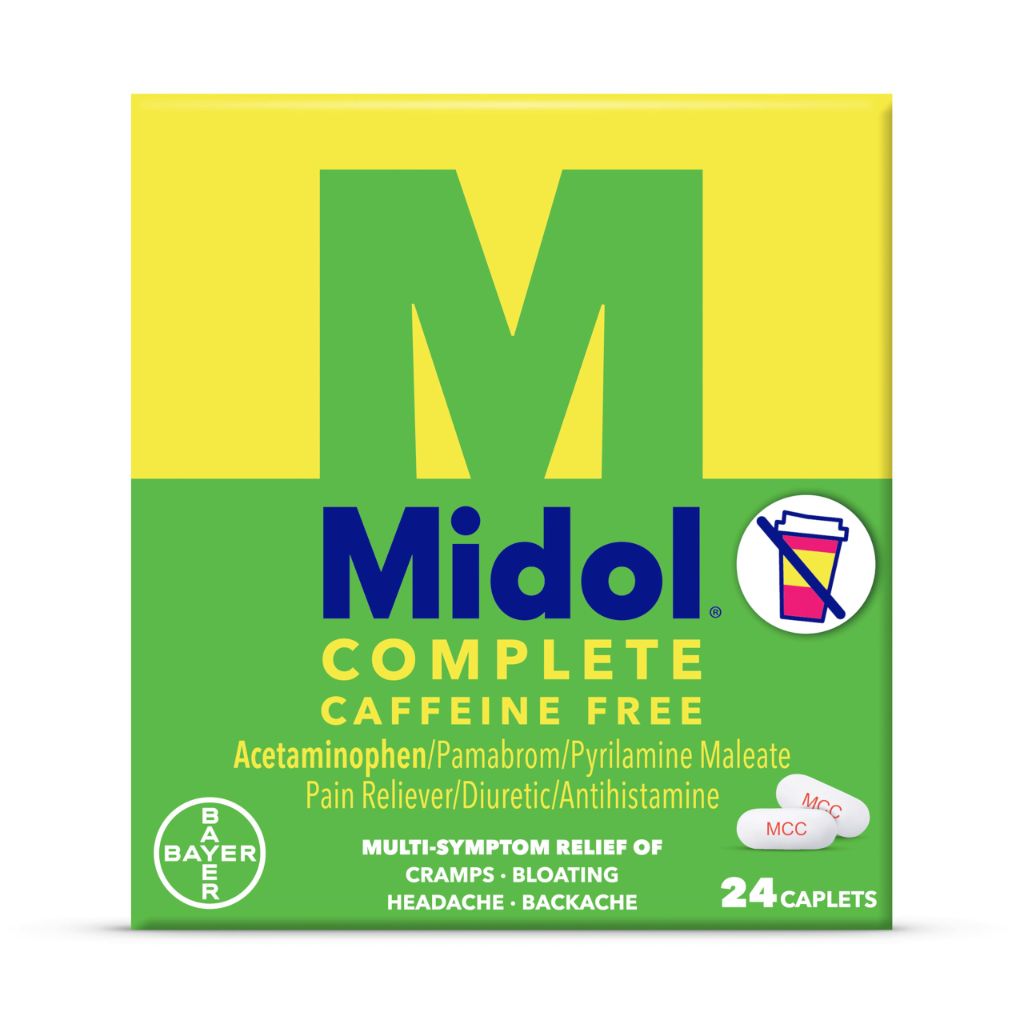 Midol Complete Caffeine Free Caplets - 24ct.