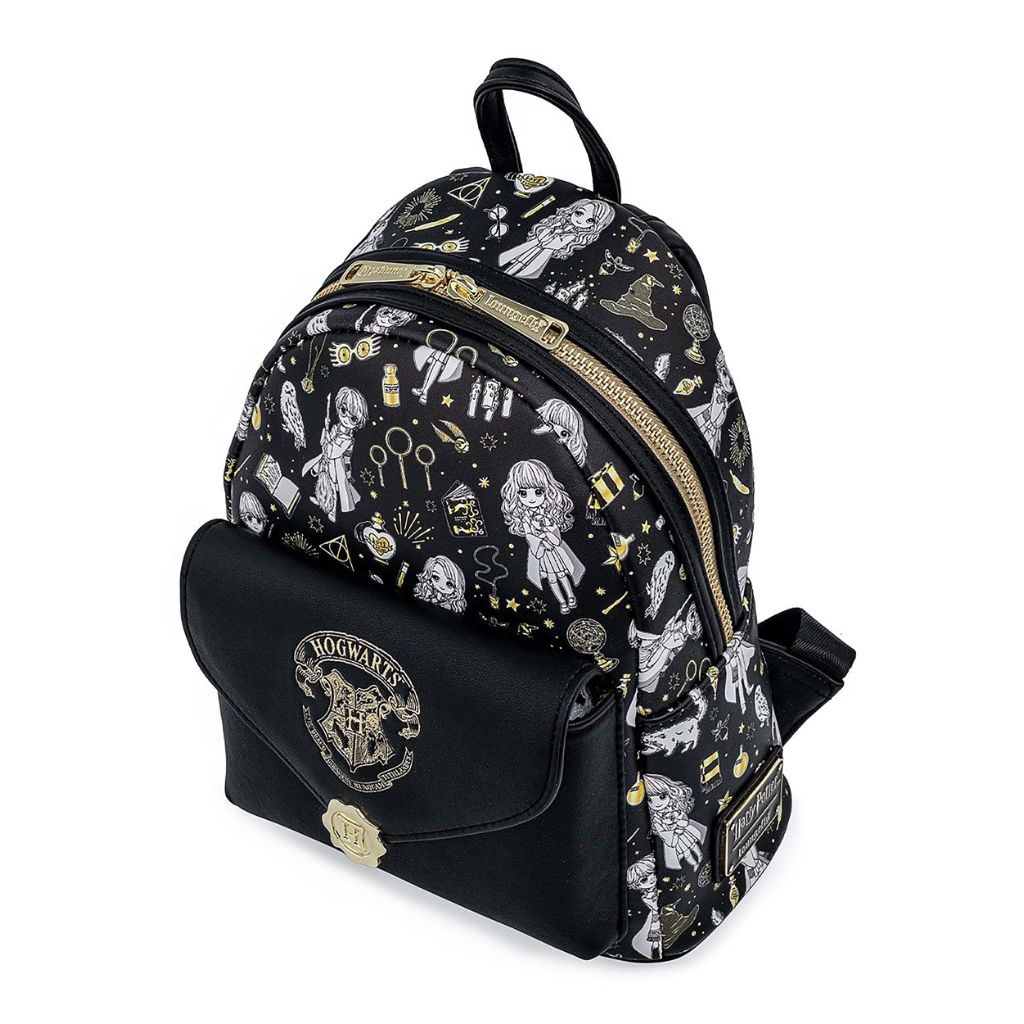 Loungefly Harry Potter Magical Elements Double Strap Shoulder Bag