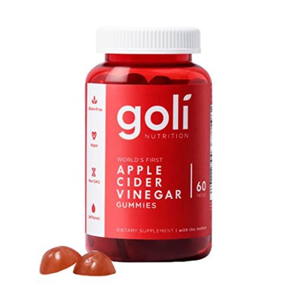 goli Apple Cider Vinegar gummies - 60ct