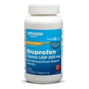 Amazon Basic Care Ibuprofen Tablets USP 200mg (NSAID) - 1,000ct.