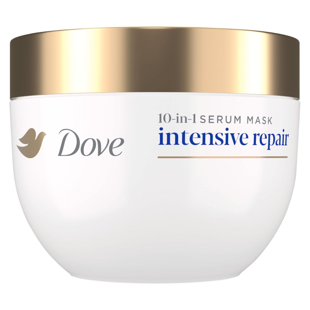 Dove Intensive Repair 10-in-1 Serum Mask for Damaged Hair - 9.2 fl. oz.