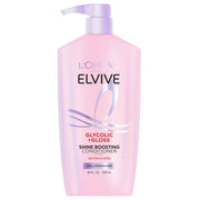 L'Oreal Paris Elvive Glycolic + Gloss Shine Boosting Conditioner, Cleanses and Smooths Dull  28 Fl Oz