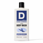 Duke Cannon Supply Co. Thick High Viscosity Body Wash  - Naval Diplomacy (Citrus Musk + Cedarwood), 18 fl. oz.