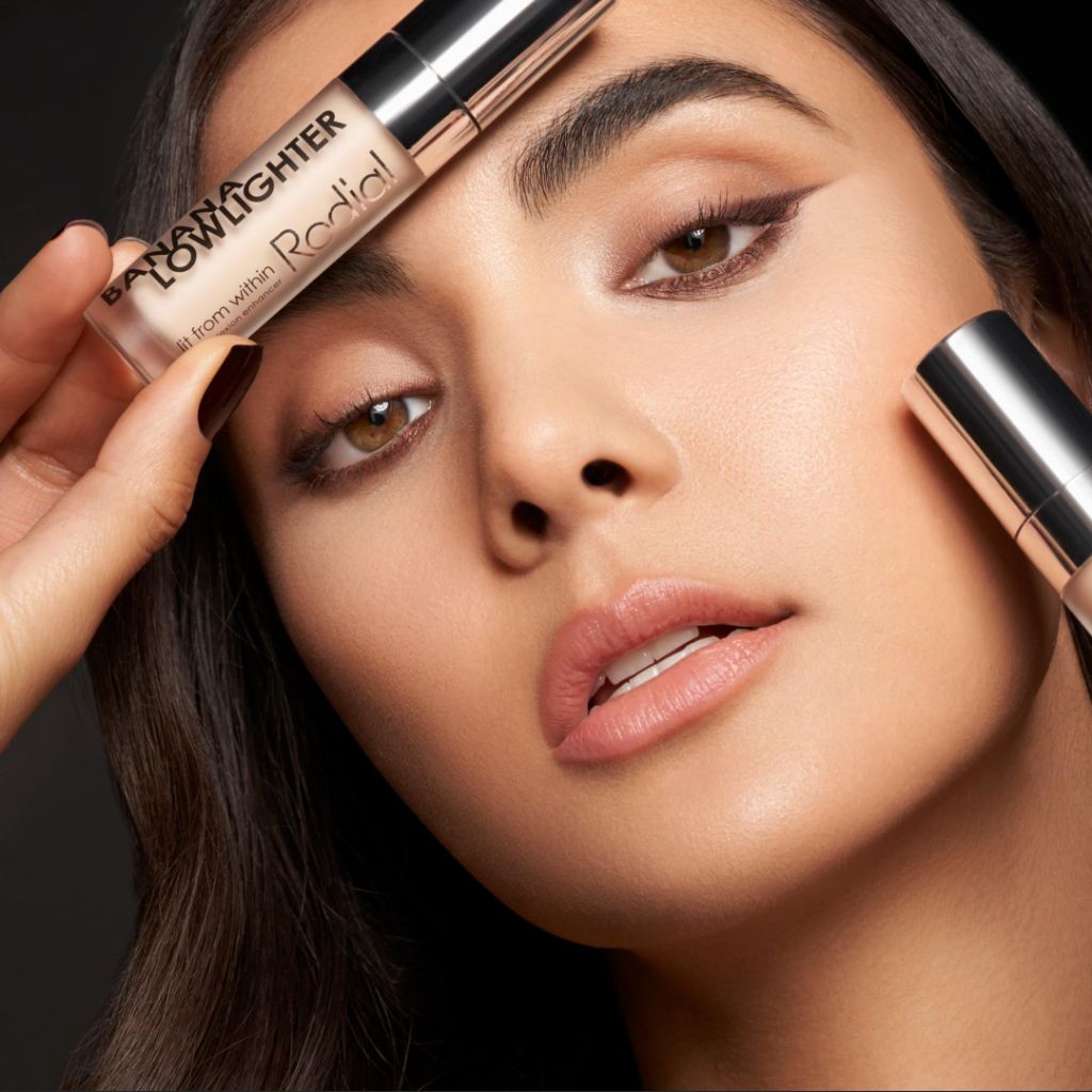 Rodial Banana Lowlighter Liquid Concealer & Color Corrector - 0.1 fl. oz.