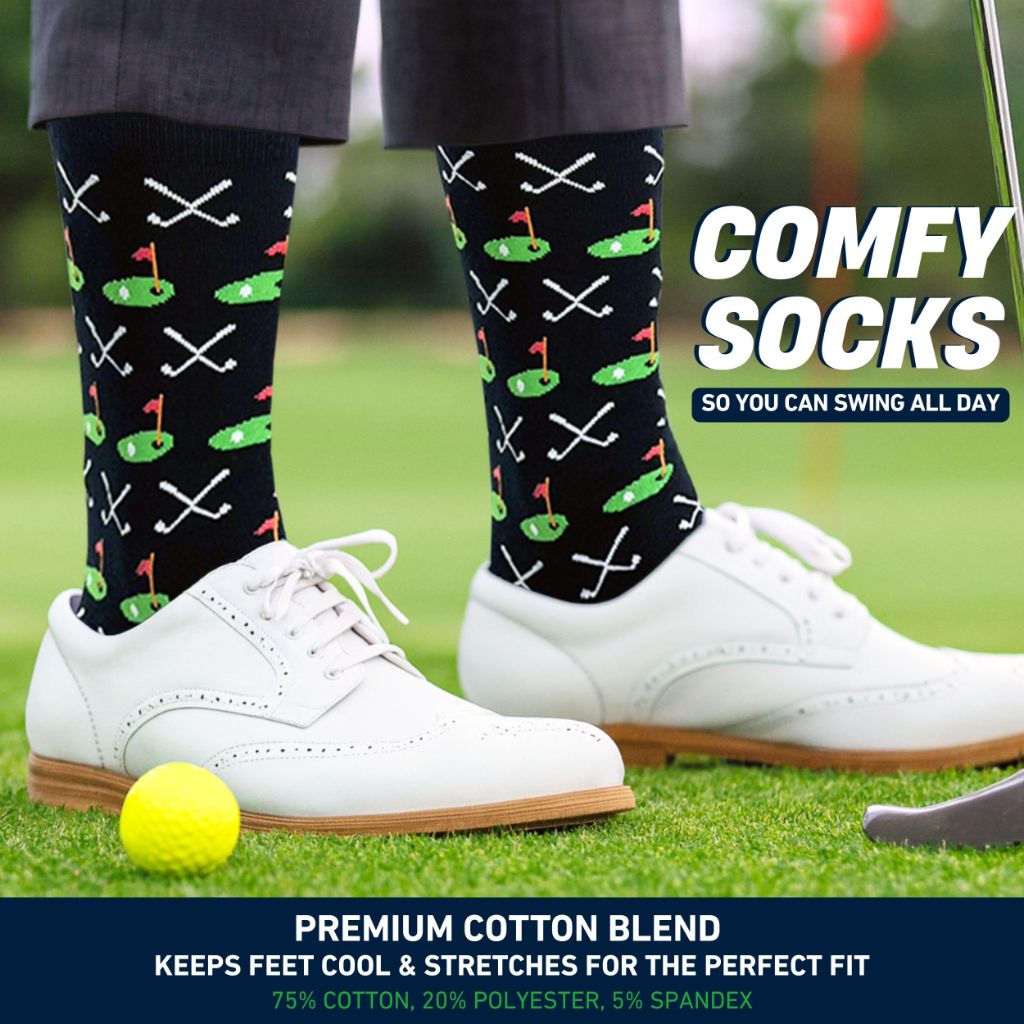 I'D RATHER BE CHASING Funny Socks - Balls (One Size)