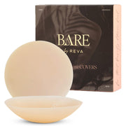 BARE by REVA Premium Nipple Covers - Adhesive Silicone Nipple Pasties with Travel Box
