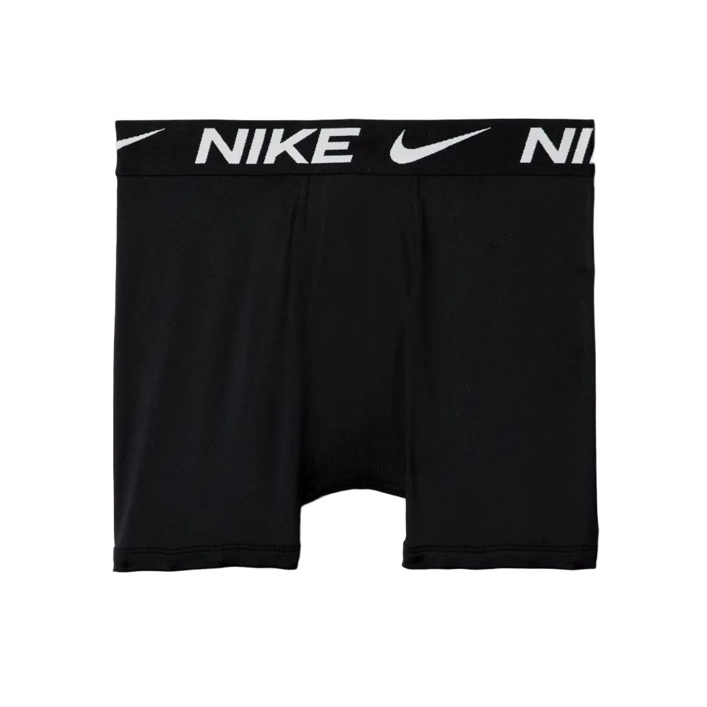 Nike Boy's Dri-Fit Boxer Briefs - Black, YM (3 Pair)