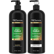 TRESemmé Bouncy Curls + Coconut Infusion Shampoo and Conditioner Set - 28 fl. oz. ea.