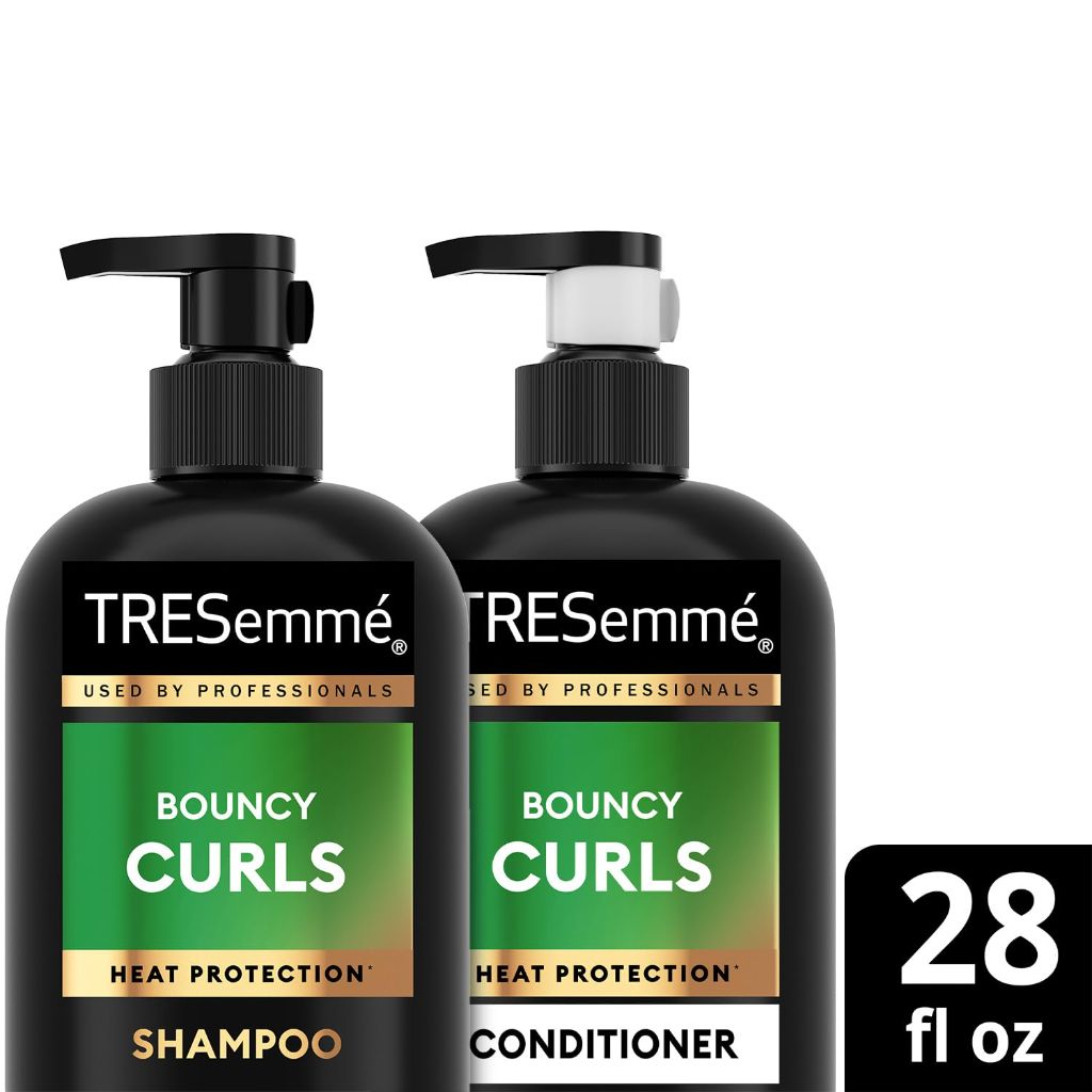 TRESemmé Bouncy Curls + Coconut Infusion Shampoo and Conditioner Set - 28 fl. oz. ea.