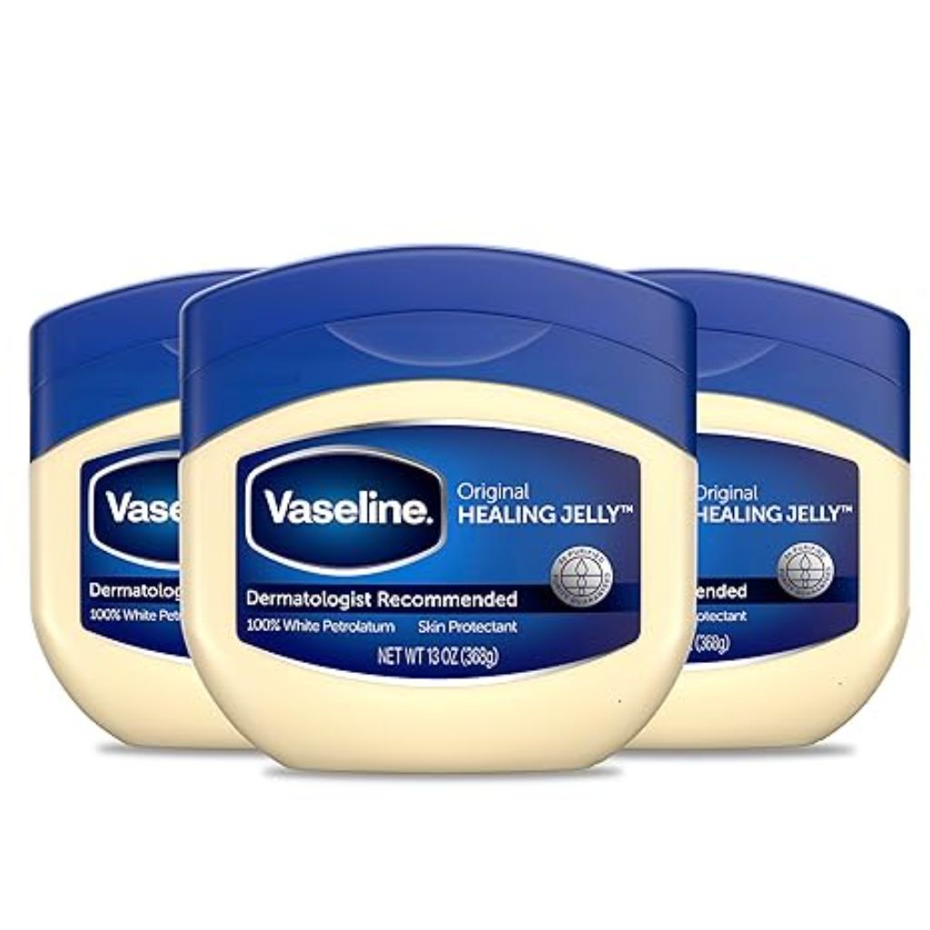Vaseline Original Healing Petroleum Jelly - 13oz (3 Pack)