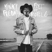 Kinky Friedman: Poet of Motel 6 Vinyl Album