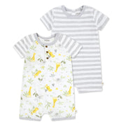 Huggies Infant's Multi-Pack Short Sleeve Romper - 3 Months (2 Pack)