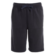 Nautica Boys' School Uniform Sensory-Friendly French Terry Shorts - Navy, Size Large (14/16)