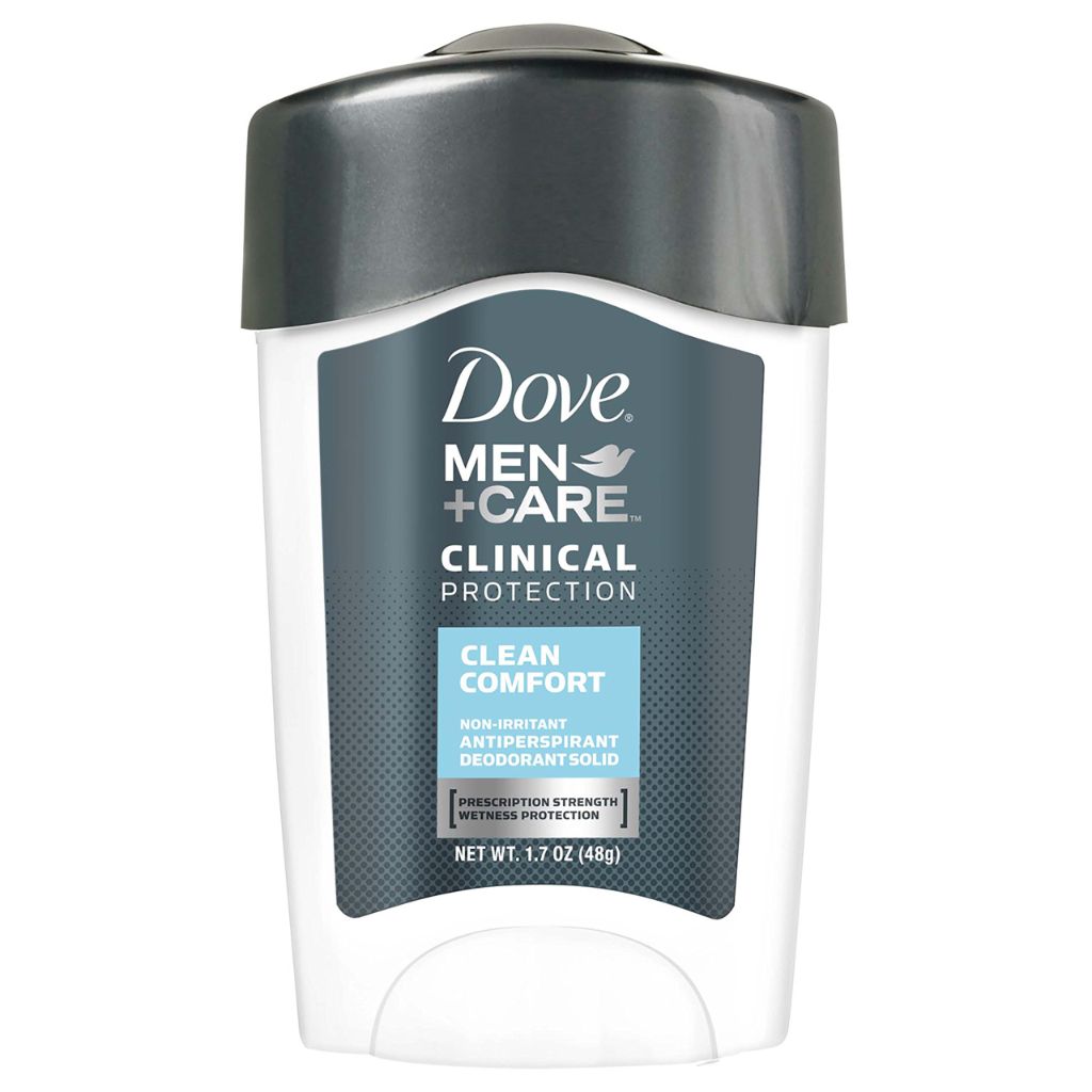Dove Men + Care Ultimate Clinical Protection Antiperspirant - Clean Comfort, 1.7oz