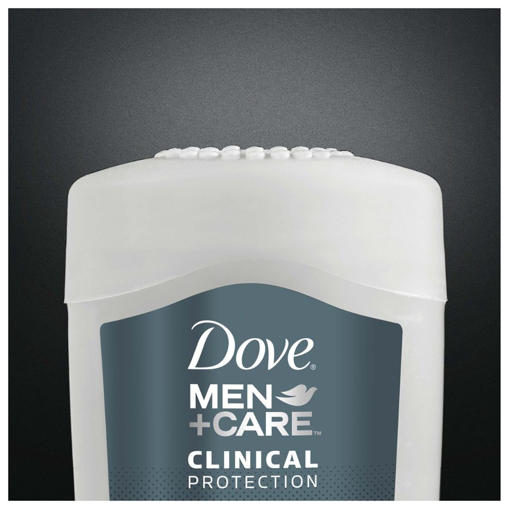 Dove Men + Care Ultimate Clinical Protection Antiperspirant - Clean Comfort, 1.7oz