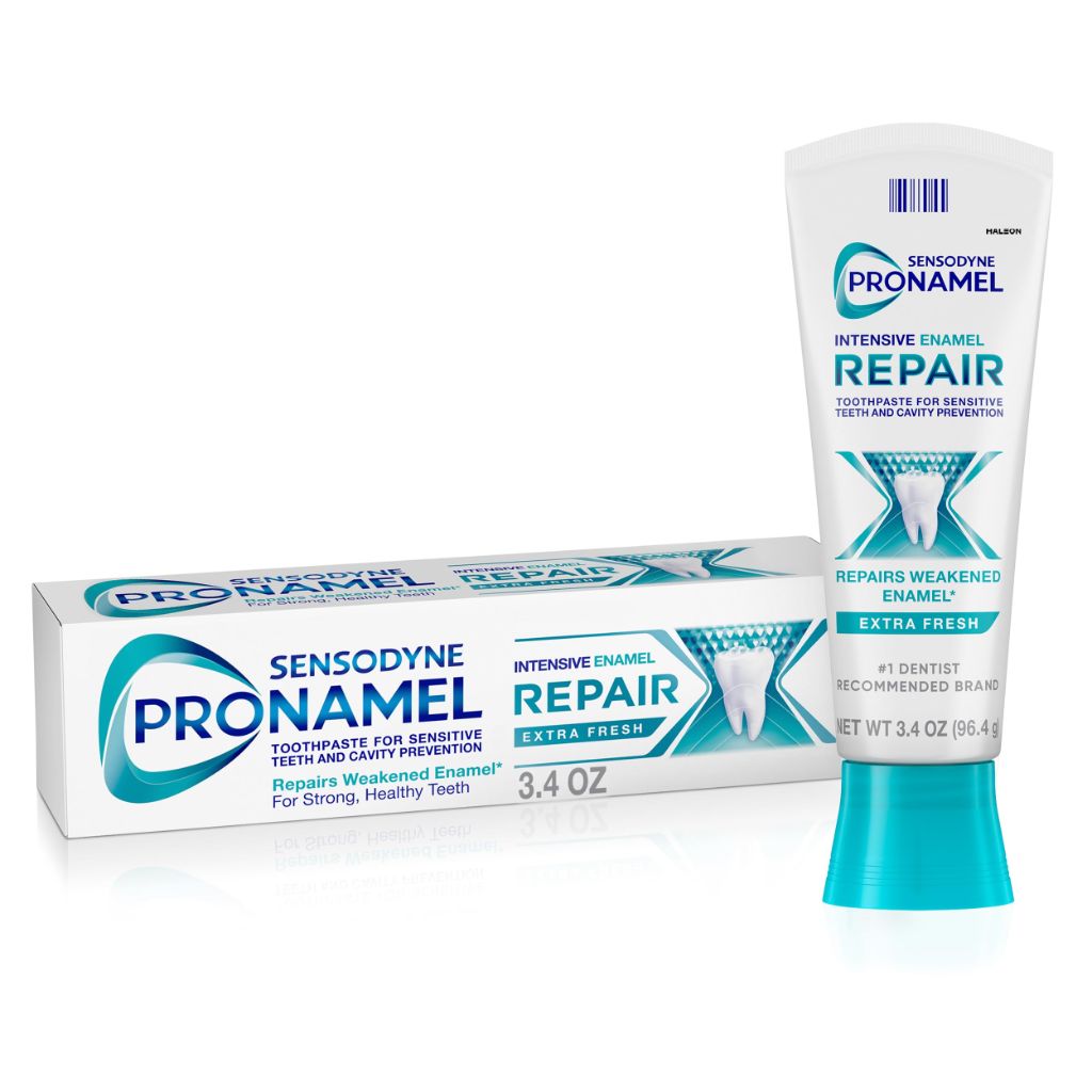 Sensodyne Pronamel Intensive Enamel Repair Toothpaste - Extra Fresh, 3.4oz