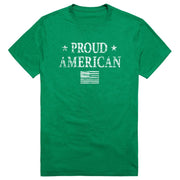 Rapiddominance "Proud American" T-Shirt - Kelly Green, Size Small