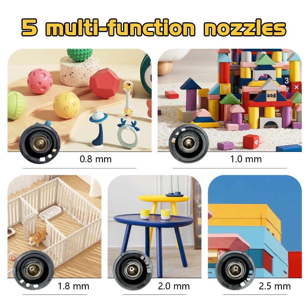 Xpersoul Cordless Paint Sprayer, Compatible with Dewalt 20V Max Battery (Not Included)