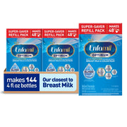 Enfamil Optimum Baby Formula Powder Refill - 30oz (3 Pack)