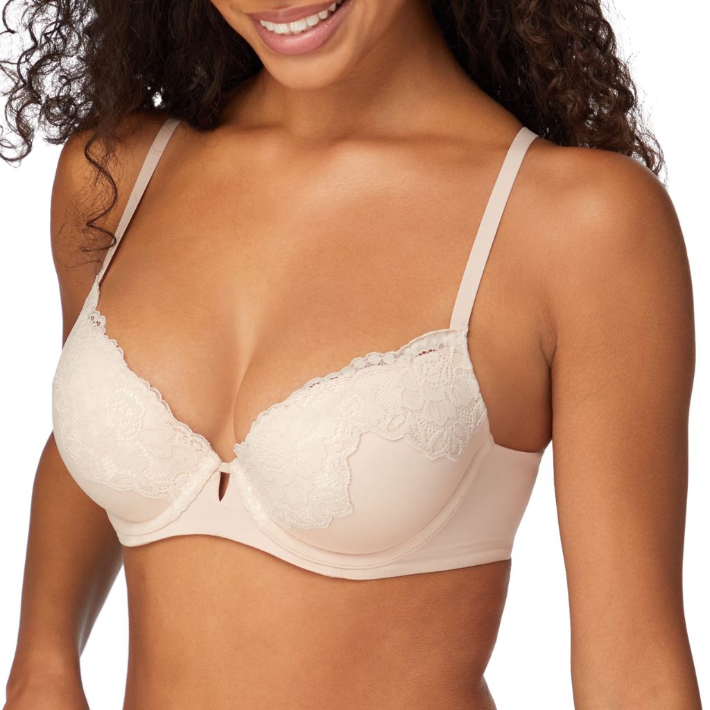 Maidenform Comfort Devotion Your Lift Underwire Bra - Sandshell, 38D