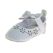 Laura Ashley Infant Girl's Dress Shoes - White, Size 4 Infant
