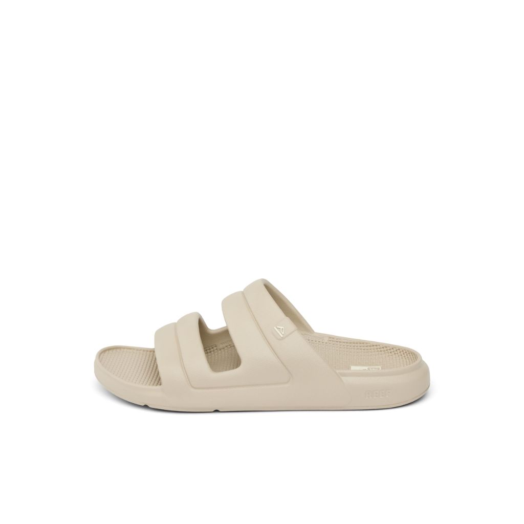 Reef Men's Oasis Two Bar Waterproof Slide Sandals - Sand, Size 11