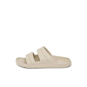 Reef Men's Oasis Two Bar Waterproof Slide Sandals - Sand, Size 11