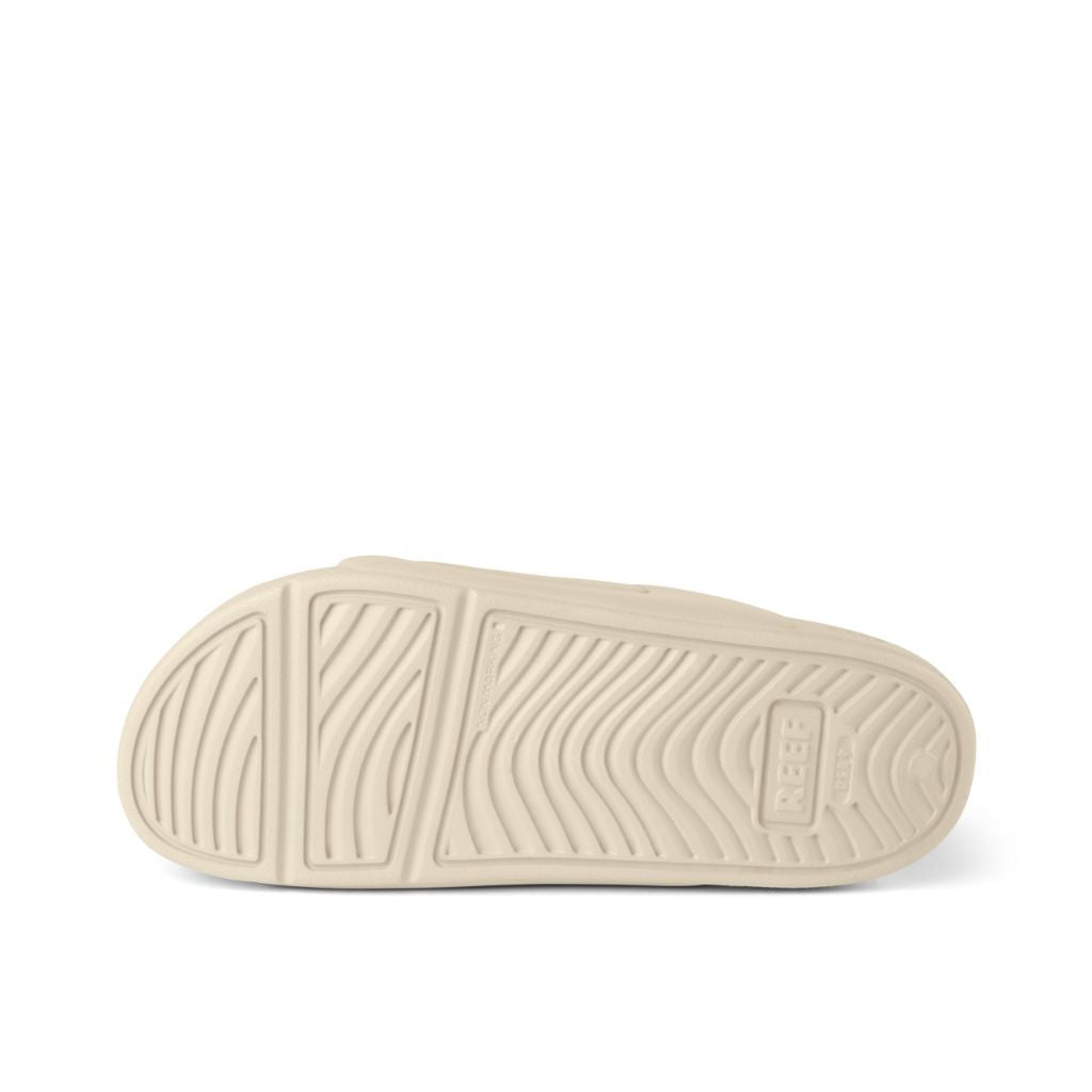 Reef Men's Oasis Two Bar Waterproof Slide Sandals - Sand, Size 11