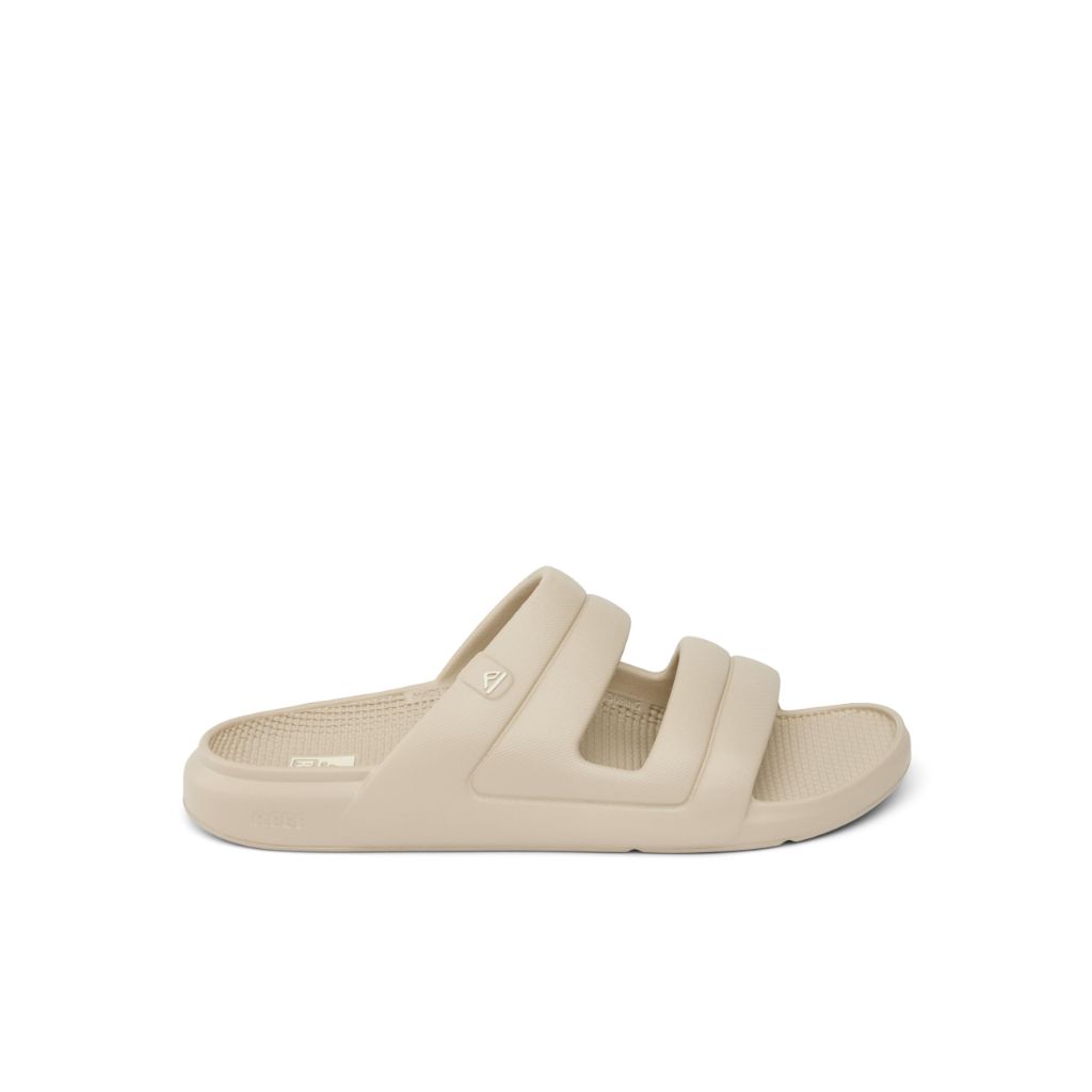 Reef Men's Oasis Two Bar Waterproof Slide Sandals - Sand, Size 11