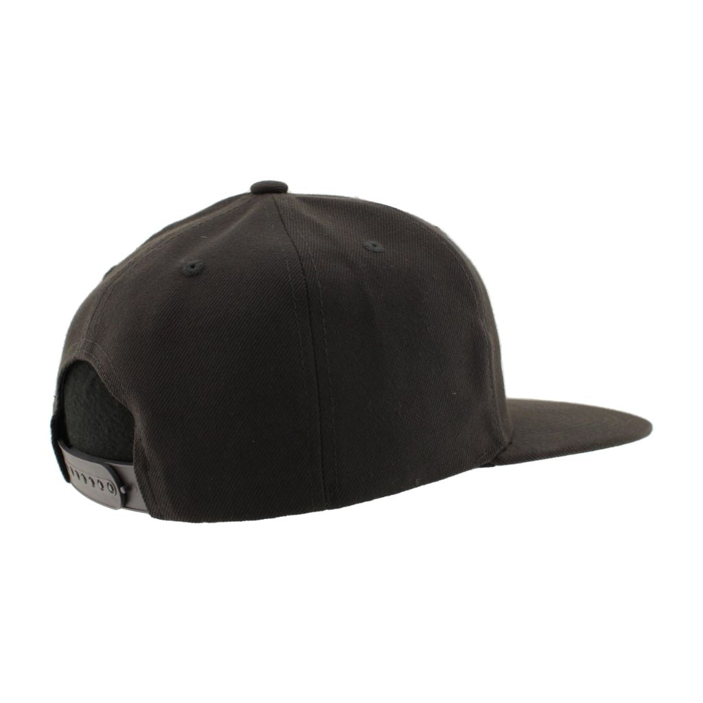 Zephyr Hats Flat Snapback Z11 Hat - Nebraska Cornhuskers, Charcoal (One Size)
