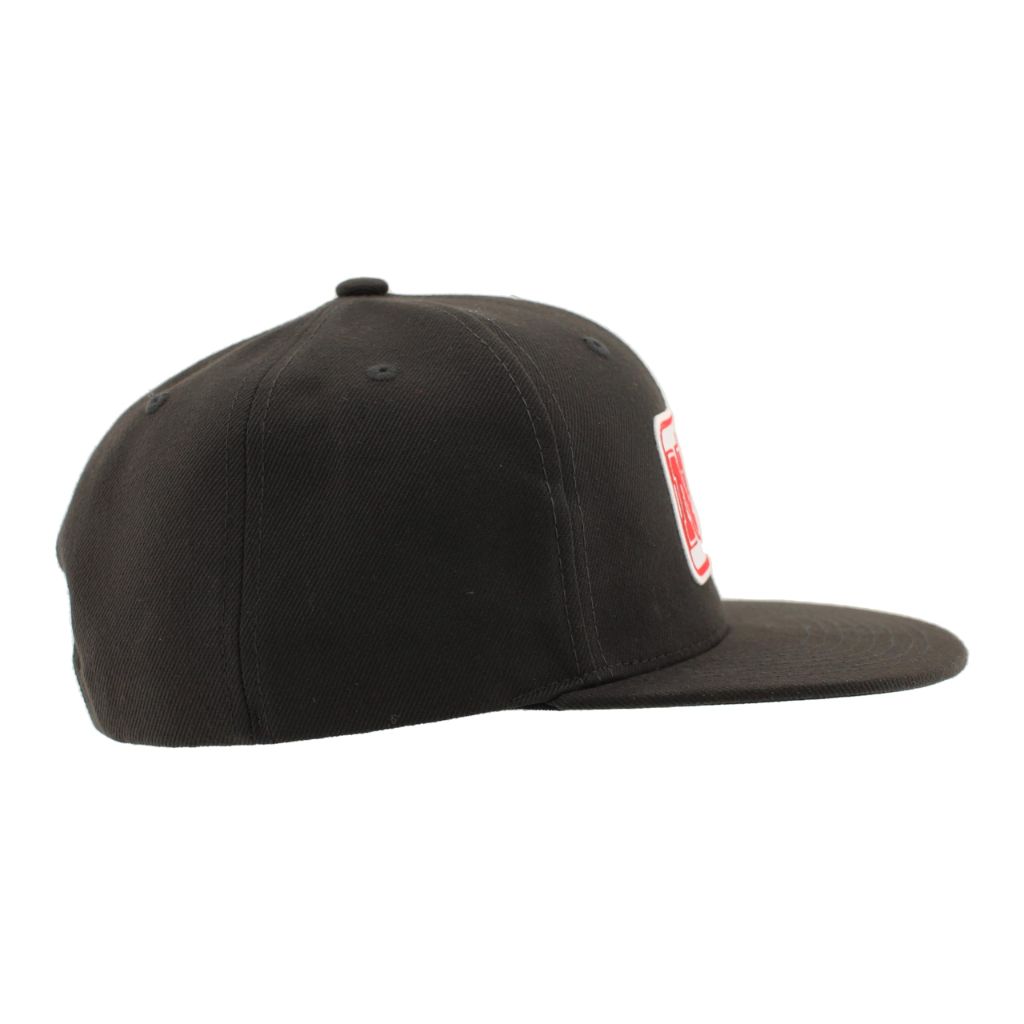 Zephyr Hats Flat Snapback Z11 Hat - Nebraska Cornhuskers, Charcoal (One Size)