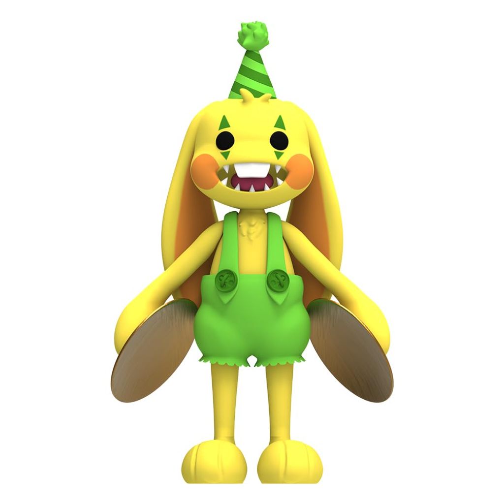 Poppy Playtime, Bunzo Bunny Action Figure (5" Tall Posable Figure, Series 2)