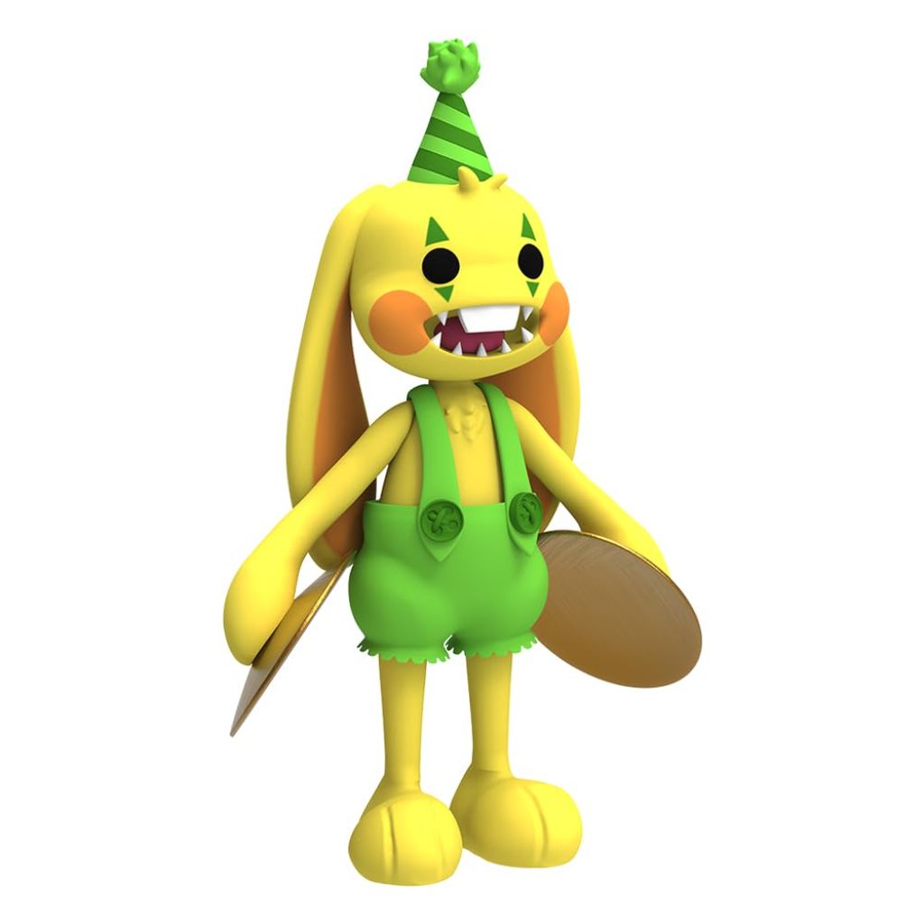 Poppy Playtime, Bunzo Bunny Action Figure (5" Tall Posable Figure, Series 2)