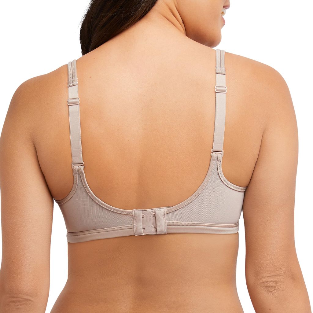 Bali One Smooth U Underwire Full-Coverage Convertible Lace Minimizer Bra - Underwire Full-Coverage Convertible Bra - Evening Blush, 36C