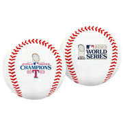 Rawlings Official 2023 World Series Champions Commemorative Baseball - Texas Rangers