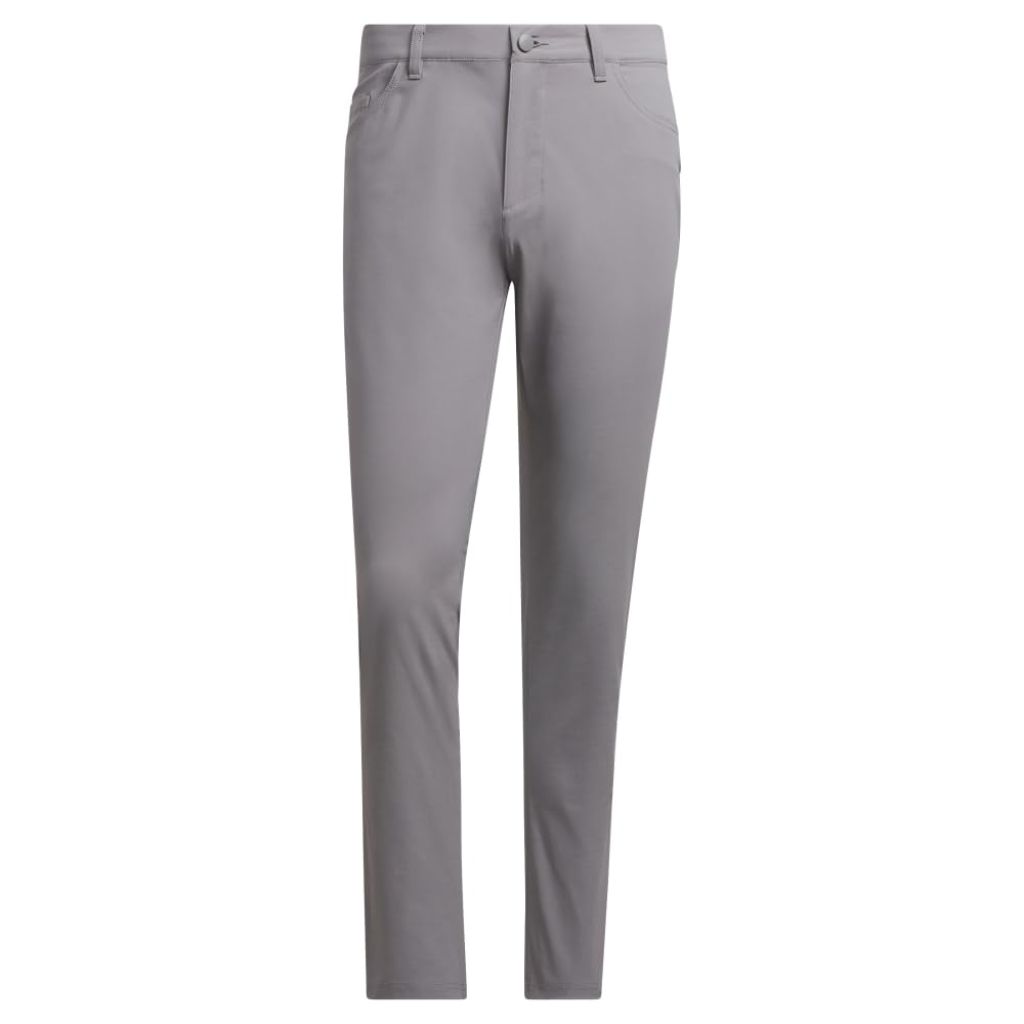 adidas Men's Ultimate365 5-Pocket Golf Pants - Gray 3, 42W x 34L