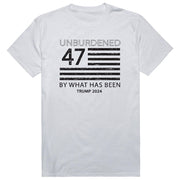 Rapiddominance Trump 2024 America T-Shirt - White, Size Small