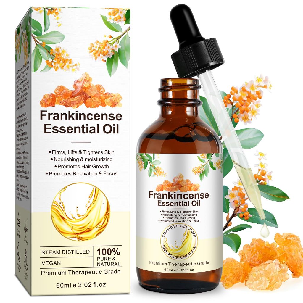 Frankincense Essential Oil, 100% Pure and Natural - 2 fl. oz.